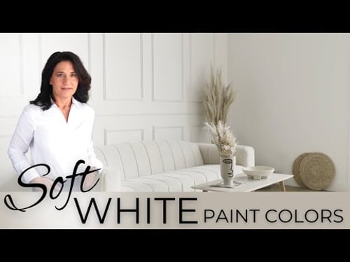 Best Soft White Paint Colors | Interior Design