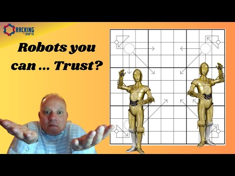 Not Sure how Friendly these Robots are ...