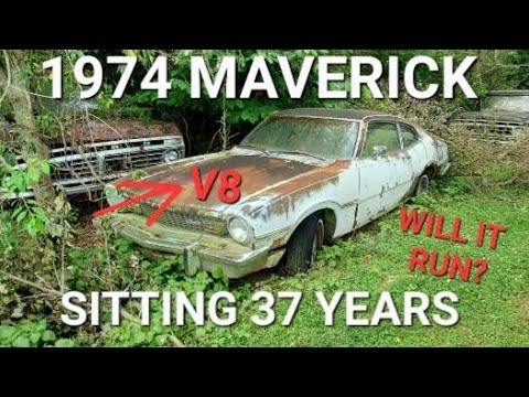 Will it run? 1974 Maverick 302 manual trans, sitting for 37 years!