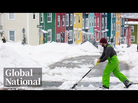 Global National: Feb. 2, 2026 | Atlantic Canada hit with 3rd winter storm in 3 weeks