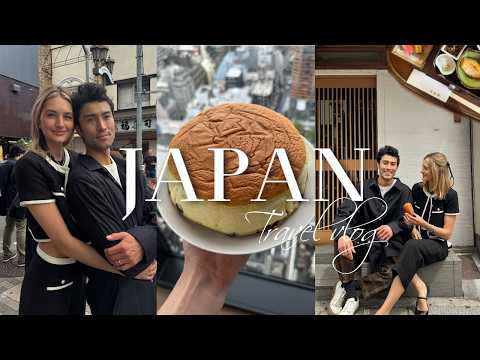 Japan Vlog | What I Eat, Cafes, Vintage Shopping & Exploring Around!