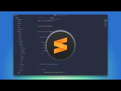 My Sublime Text 3 Setup