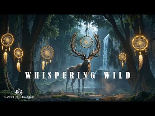 Whispering Wild | Guide the Soul to Release Anxiety & Find Inner Peace | Calm Meditation Music
