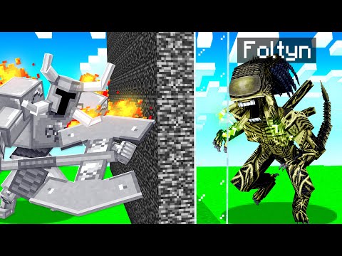 I Used CUSTOM MOBS To CHEAT In A MOB BATTLE!!