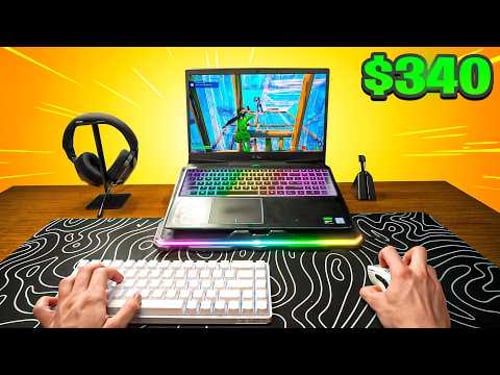 Building The PERFECT Laptop Setup For $340