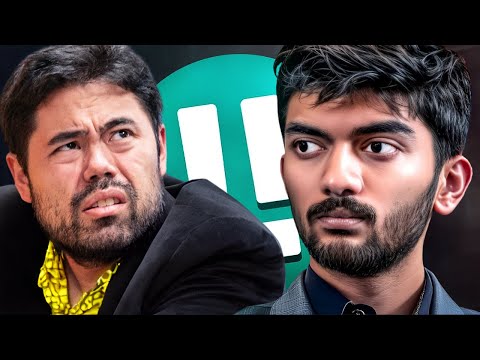 Hikaru Just Ran Into The World Chess Champion