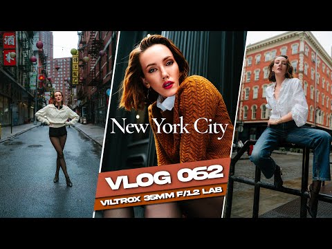 NYC Street Portraits with Viltrox 35mm f/1.2 LAB –Is it Worth It?