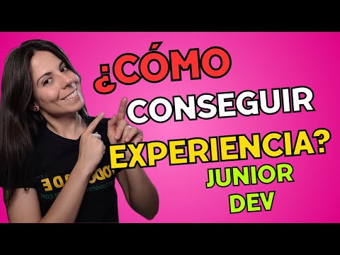 🚀 ¿Cómo CONSEGUIR EXPERIENCIA? Para trabajar como PROGRAMADOR 👨🏻💻
