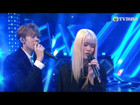 聲秀|布子為冼靖峰改變 變身金髮女郎 合唱R&B歌曲《時候不早》|聲秀|歌唱選秀|蘇永康|譚耀文|劉浩龍|吳浩康|鍾舒漫|泳兒|胡鴻鈞|布子|冼靖峰|時候不早