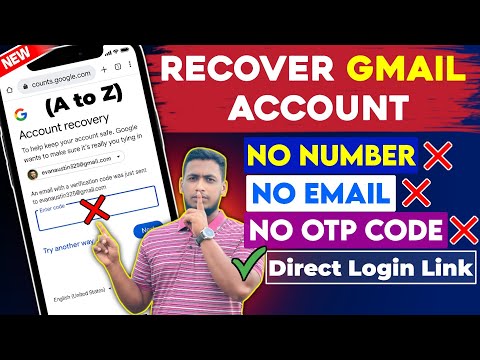 Gmail Account Recovery Without Phone Number, Recovery Email & Password 2026