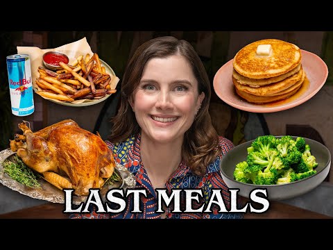 Vic Michaelis Eats Their Last Meal