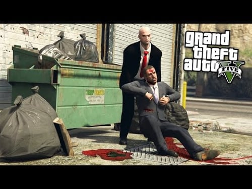 HITMAN!! (GTA 5 Mods)