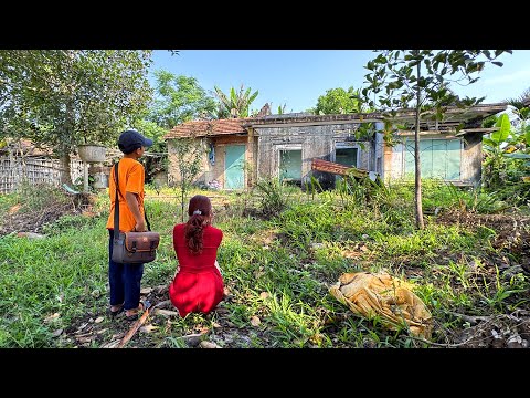 Single Mom Restores Her Old House and Transforms the Garden into a Beautiful Home