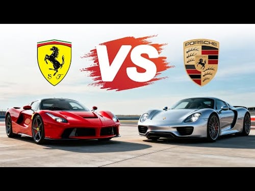 Ferrari LaFerrari vs Porsche 918 Spyder: Full Comparison, Sound & Specs (2026)
