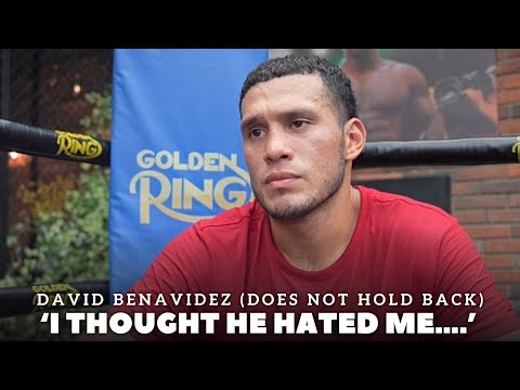‘HE IS THE ONLY MAN TO HURT ME…’ David Benavidez DOES NOT HOLD BACK | ANTHONY YARDE | CANELO