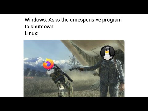 Linux Memes I found in my Basement
