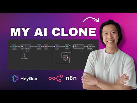 How I Built an AI Clone That Sends Personalized Sales Videos (n8n + HeyGen)