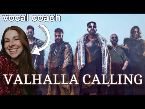Vocal coach reacts to Voiceplay - Valhalla Calling