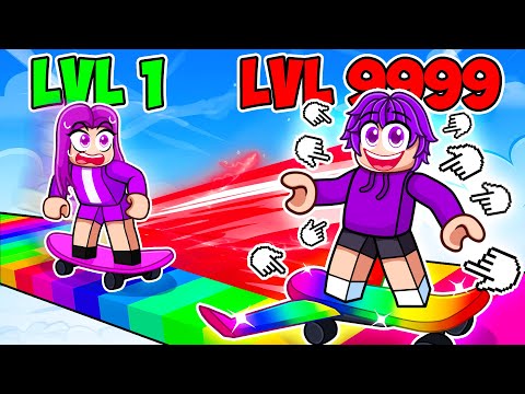 Going 6,735,954 MPH as the FASTEST SKATEBOARDER in Roblox!