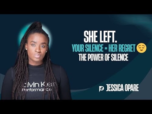She Left You? Do THIS and Watch Her Regret It π | The Power of Silence