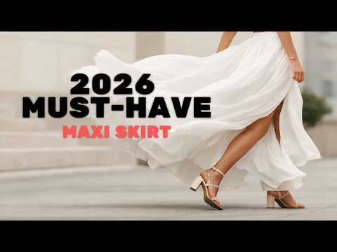 Everyone Will Be Wearing Maxi Skirts in 2026 — Here’s Why