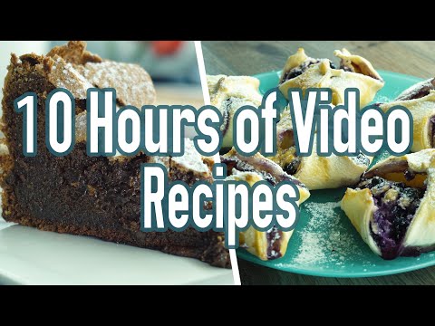 10 Hours of Hungry Cat recipes