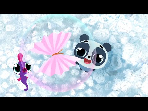 Страна разбросанных бумажек - развивающий мультфильм - Дракоша Тоша 🐲 🐼