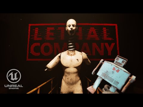 I made Realistic Lethal Company in Unreal Engine 5
