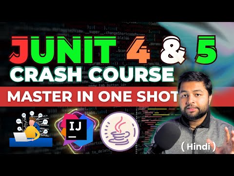🔥 Master JUNIT in single Video | JUNIT Crash Course | Hindi