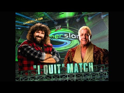 Story of Mick Foley vs. Ric Flair | SummerSlam 2006