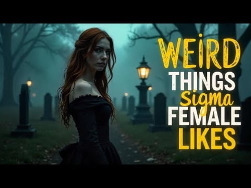 11 Uncommon Things Only Sigma Females Like