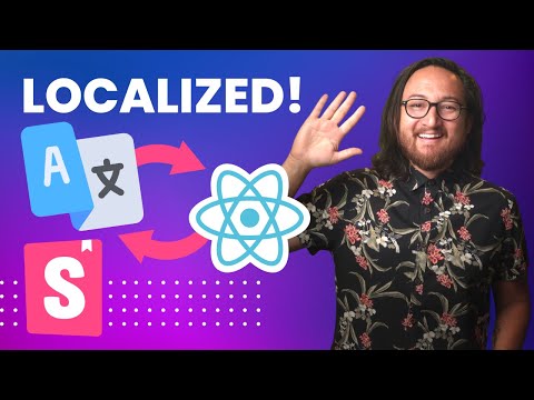 Localize React with i18next in Storybook