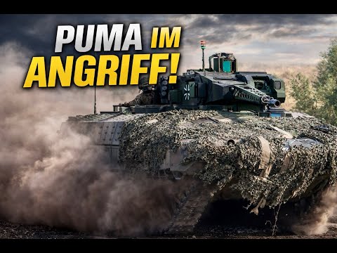 PUMA tanks on the battlefield l DEXHEIMER mission Bundeswehr