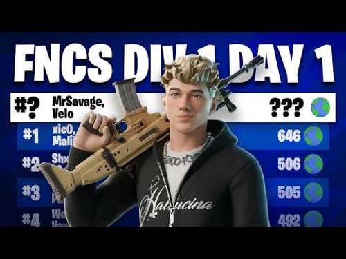 FNCS DIV 1 WITH MY UNDERRATED DUO!