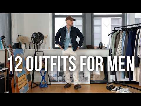 12 Casual Spring Summer Outfits for Men 2025 Outfit Inspiration