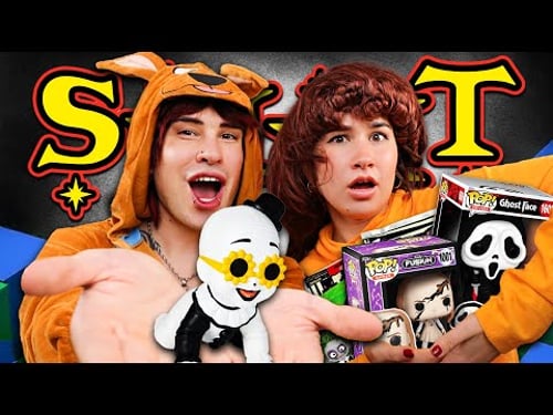 Unboxing Halloween Blind Boxes w/ Jillian!