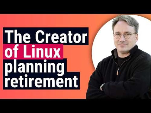 Linus Torvalds: Speaks about Leaving Linux and Burn Out