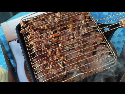 Easy Bulgogi (Korean beef BBQ: 막불고기)