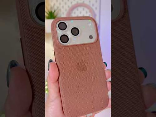 Making my iphone 17 even prettierβ¨β¨ #iphone17pro #fyp #iphone17prosilver #trending #iphone17promax