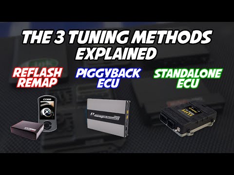 Quickly Clarified - Reflash vs Piggyback vs Standalone ECU