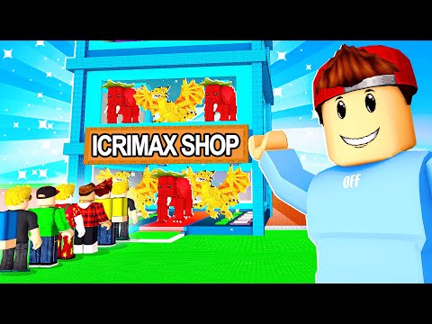 Ich ERÖFFNE einen GRATIS BRAINROT SHOP in Roblox!