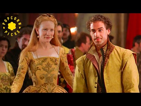 Elizabeth and Robert Dance the Volta (Famous Scene) | Elizabeth