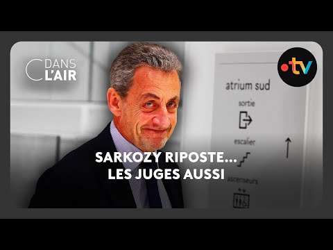Sarkozy riposte... les juges aussi - C dans l’air - 29.09.2025