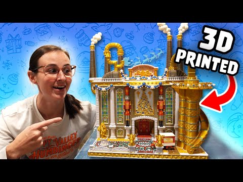 My Most Challenging 3D Printing Project Ever!! - The Toy Factory