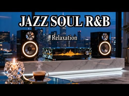 Smooth Jazz & R&B Mix β Heaven Instrumental for Chill Time & Calm Vibes