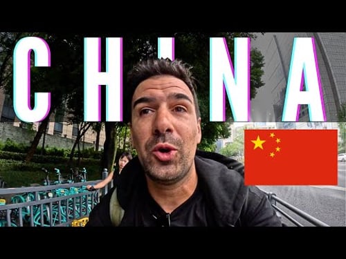 LOST IN THE WORLD'S BIGGEST CITY! 🇨🇳 CHONGQING, CHINA