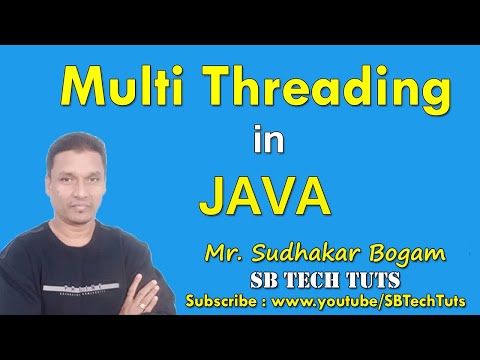 Multithreading in Java | Thread Based Multi-Tasking in Java | Java Programming | in Telugu