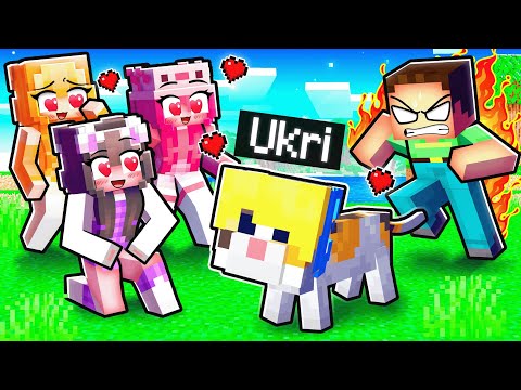 Als BABY Katze MÄDCHEN RIZZEN in Minecraft!