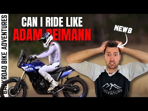 Trying Adam Riemann’s ADV Tips in Real Life