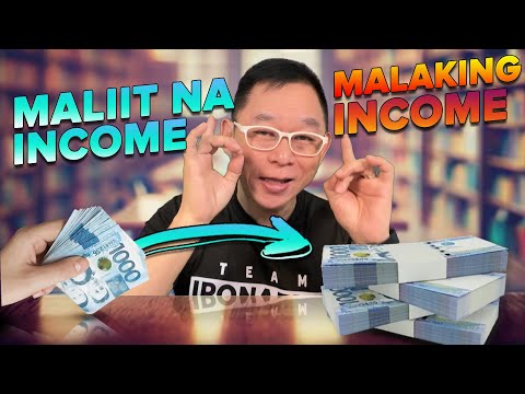 MALIIT INCOME TO MALAKING INCOME | Chinkee Tan